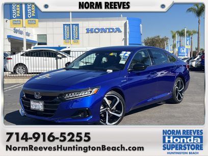 Used 2022 Honda Accord Sport