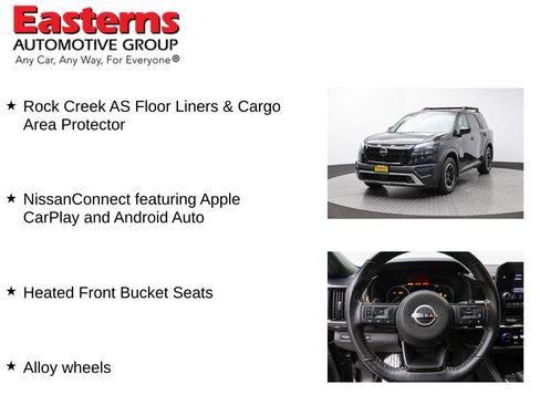 Used 2023 Nissan Pathfinder Rock Creek AWD/4WD image 11