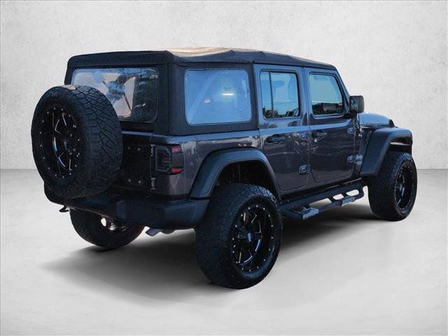 Used 2020 Jeep Wrangler Unlimited Sport AWD/4WD image 5