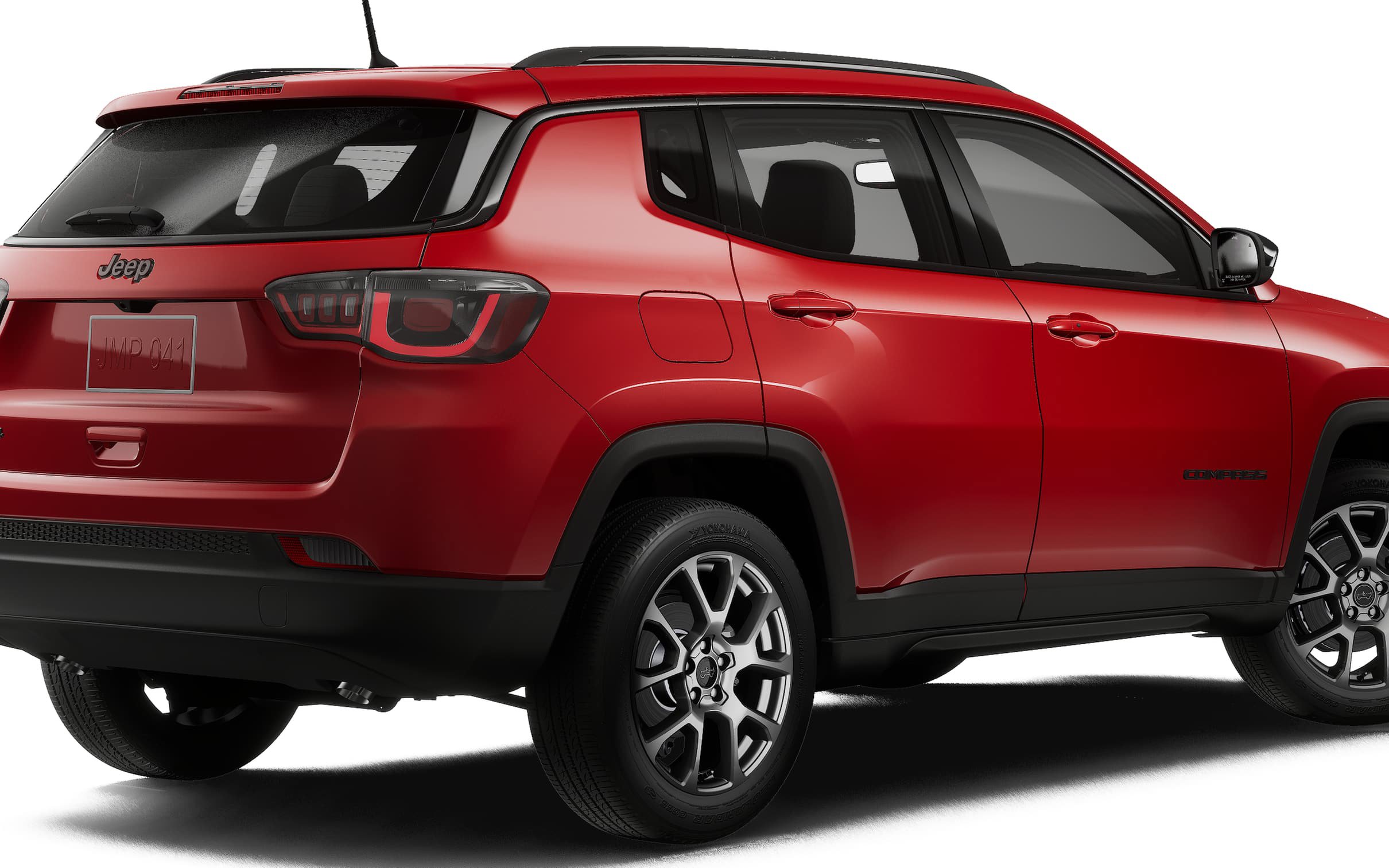 New 2027 Jeep Compass Latitude AWD/4WD image 2