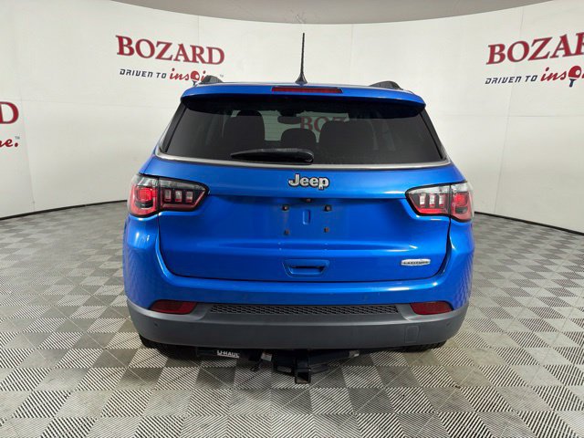 Used 2021 Jeep Compass Latitude w/ Driver Assistance Group FWD image 9