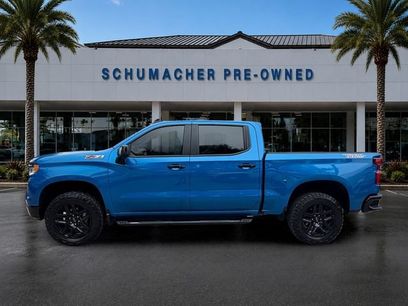 Used 2022 Chevrolet Silverado 1500 LT Trail Boss w/ Convenience Package II
