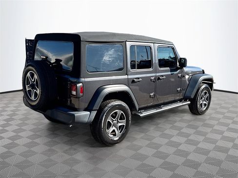 Used 2021 Jeep Wrangler Unlimited Sport image 6