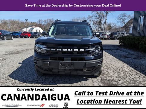 Used 2024 Ford Bronco Sport Outer Banks w/ Tech Package image 9