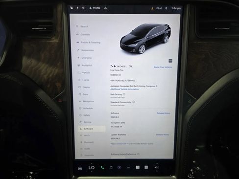 Used 2020 Tesla Model X Long Range AWD/4WD image 13