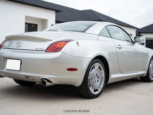 Used 2003 Lexus SC 430 Convertible RWD image 20