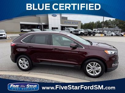 Certified 2019 Ford Edge SEL w/ Equipment Group 201A