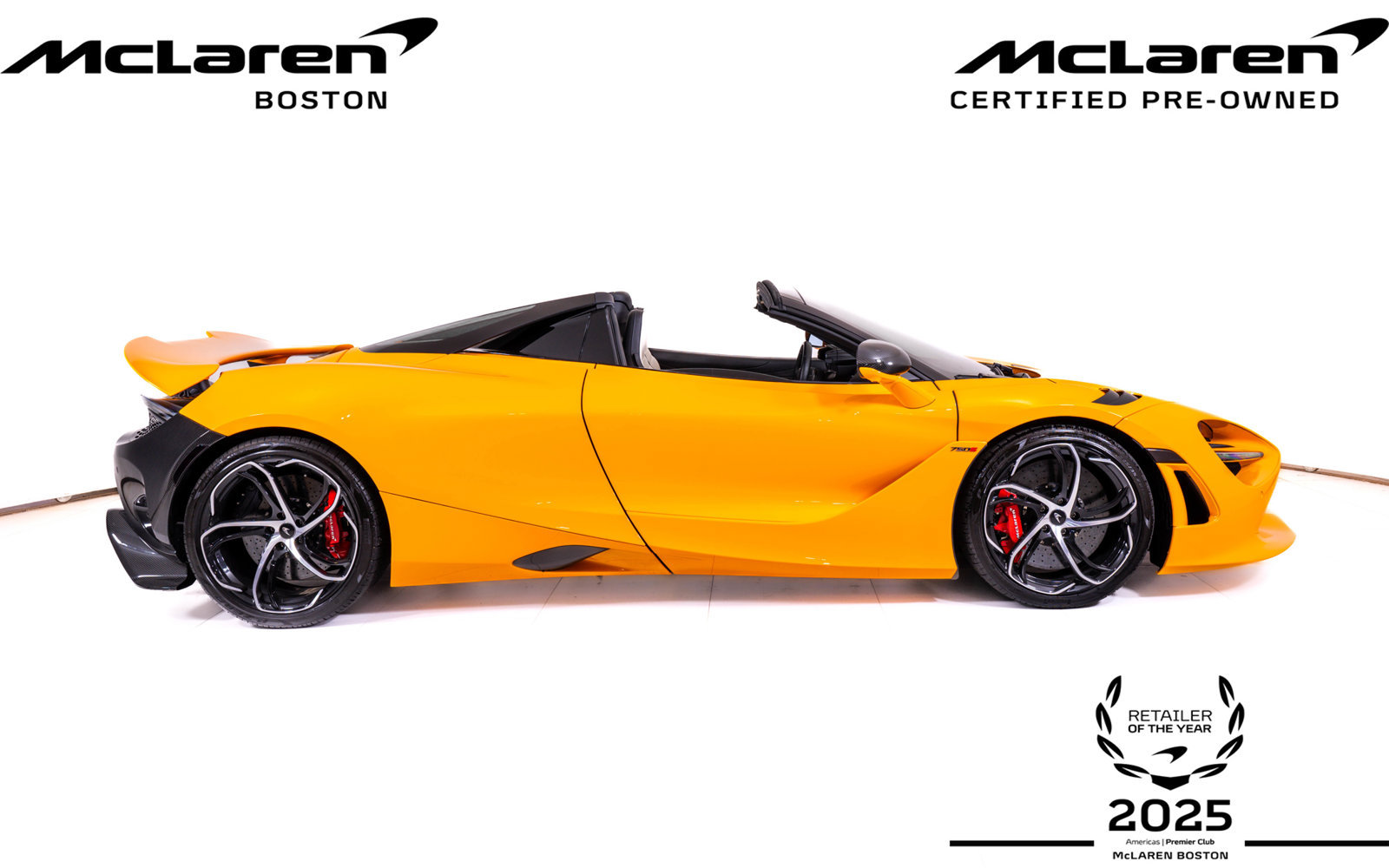 Used 2024 McLaren 750S Spider RWD image 8