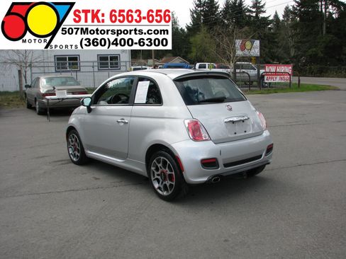 Used 2013 FIAT 500 Sport image 3