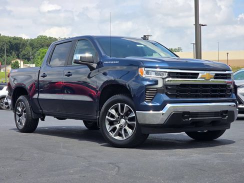 Used 2023 Chevrolet Silverado 1500 LT AWD/4WD image 1