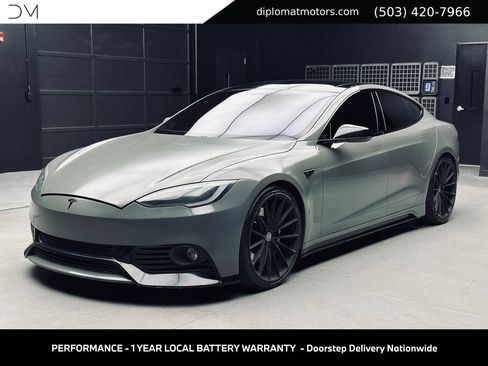 Used 2012 Tesla Model S Performance RWD image 1
