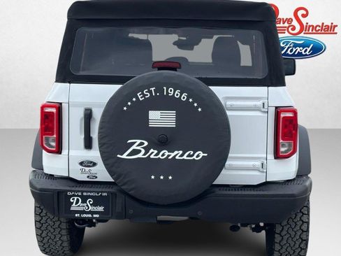 Used 2025 Ford Bronco Big Bend w/ Black Diamond Package AWD/4WD image 8