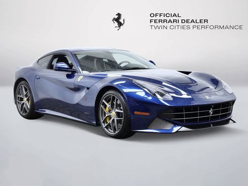 Certified 2016 Ferrari F12 Berlinetta image 8