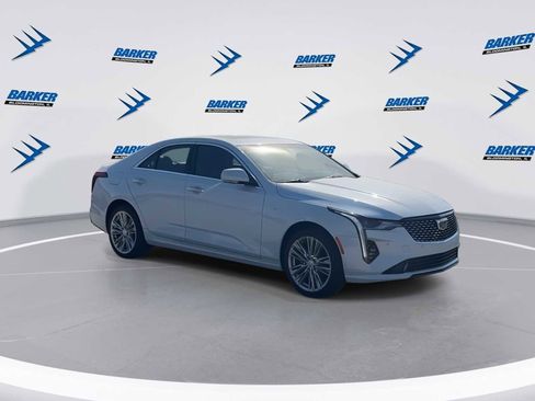 New 2026 Cadillac CT4 Premium Luxury image 2