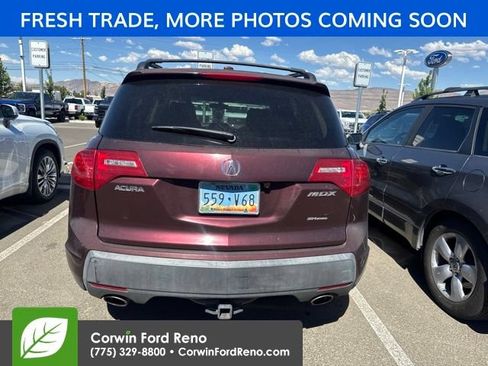 Used 2007 Acura MDX w/ Technology & Entertainment AWD/4WD image 6