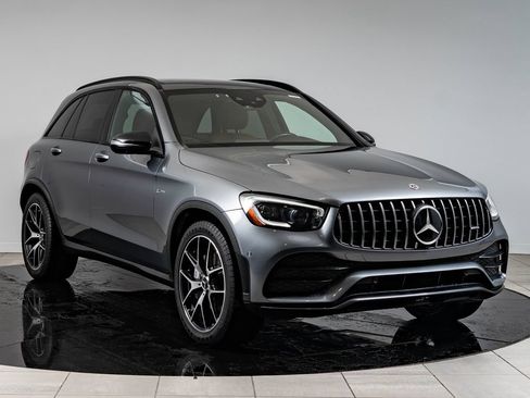 Used 2021 Mercedes-Benz GLC 43 AMG 4MATIC image 12