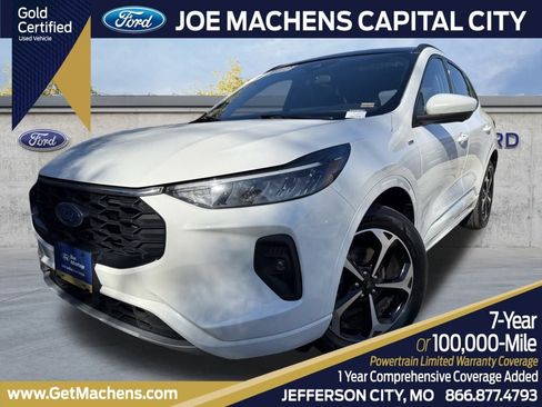 Certified 2023 Ford Escape ST-Line Select w/ Tech Pack #2 image 2