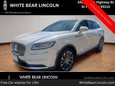 Used 2022 Lincoln Nautilus Reserve w/ Equipment Group 201A FWD image 1