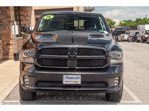 Used 2018 RAM 1500 Sport AWD/4WD image 8