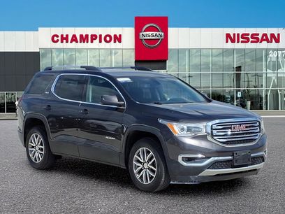 Used 2018 GMC Acadia SLE w/ Driver Alert Package I
