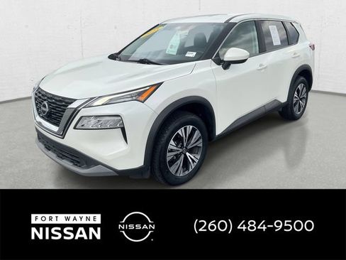 Used 2023 Nissan Rogue SV AWD/4WD image 1