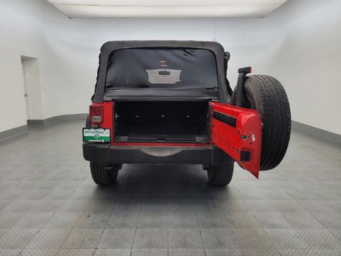 Used 2017 Jeep Wrangler Unlimited Sport w/ Quick Order Package 24S AWD/4WD image 29