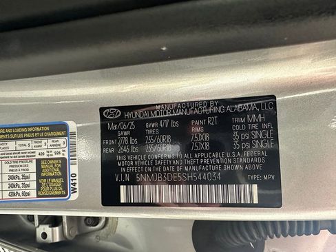 Used 2025 Hyundai Tucson SEL image 32