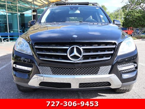 Used 2014 Mercedes-Benz ML 350 2WD image 11