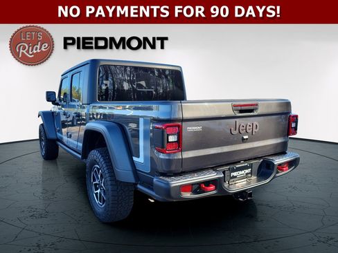 New 2025 Jeep Gladiator Rubicon w/ Convenience Group image 8