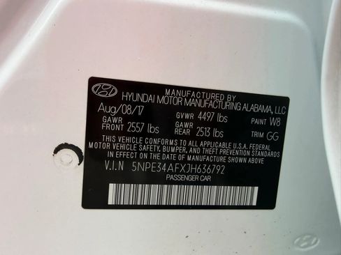 Used 2018 Hyundai Sonata SEL FWD image 21