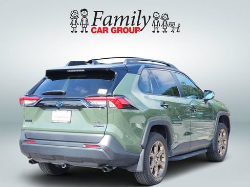 Used 2024 Toyota RAV4 AWD Hybrid w/ Weather Package image 4