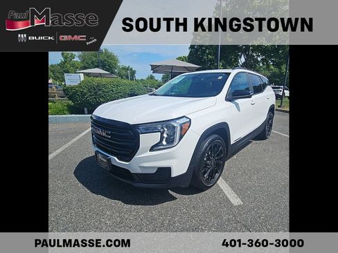 Used 2023 GMC Terrain SLE w/ Driver Convenience Package AWD/4WD image 1