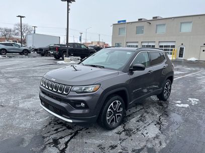 Used 2022 Jeep Compass Limited