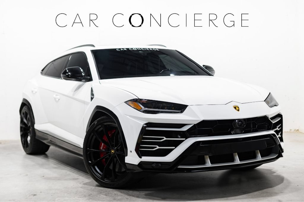 Used 2020 Lamborghini Urus AWD/4WD image 3
