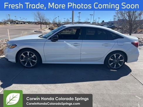 Used 2025 Honda Civic Sport Touring image 6