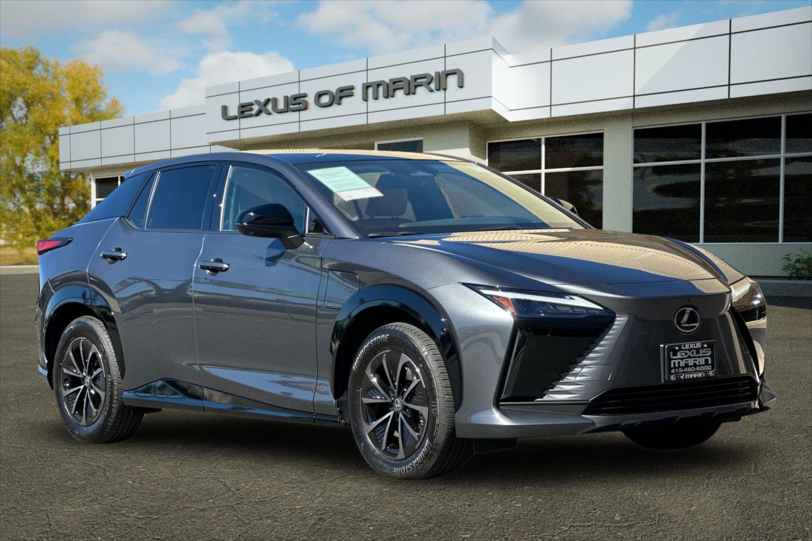 Certified 2026 Lexus RZ 350e 2WD w/ Technology Package image 6