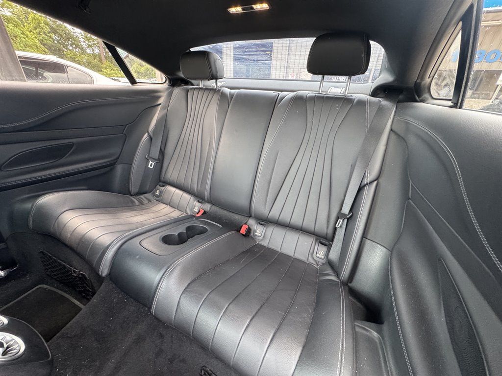 Used 2018 Mercedes-Benz E 400 Coupe image 12