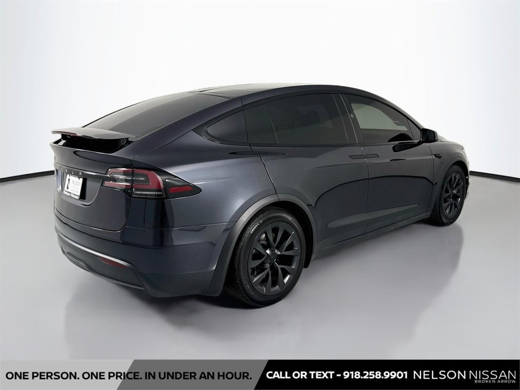 Used 2024 Tesla Model X AWD/4WD image 5