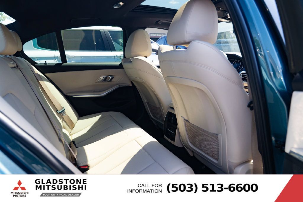 Used 2020 BMW 330i Sedan w/ Convenience Package RWD image 23