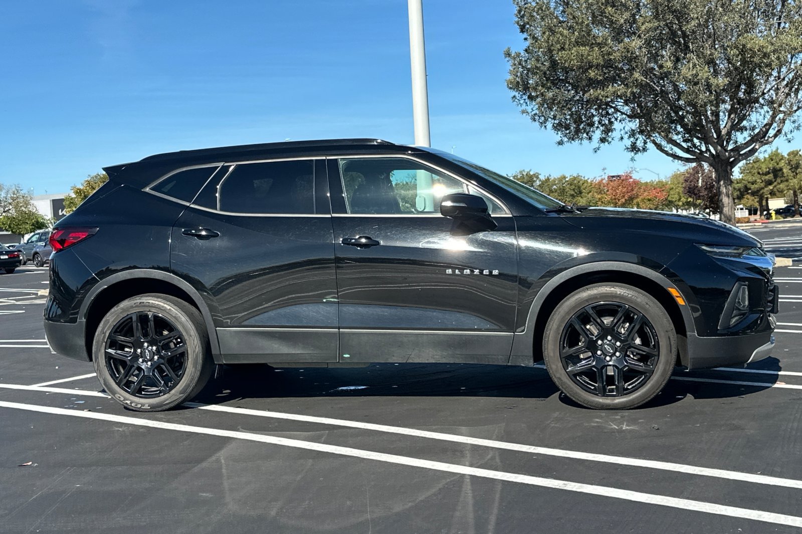 Used 2020 Chevrolet Blazer LT AWD/4WD image 3