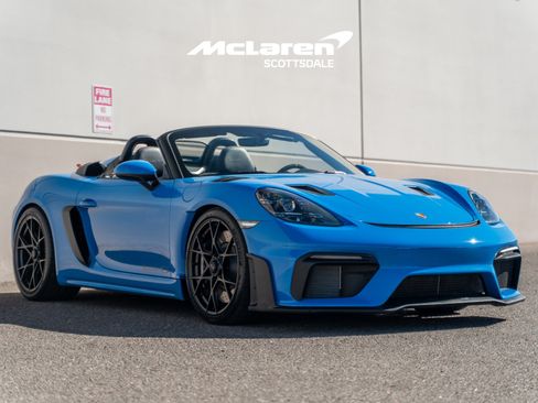 Used 2024 Porsche 718 Boxster Spyder RS w/ Light Design Package RWD image 9