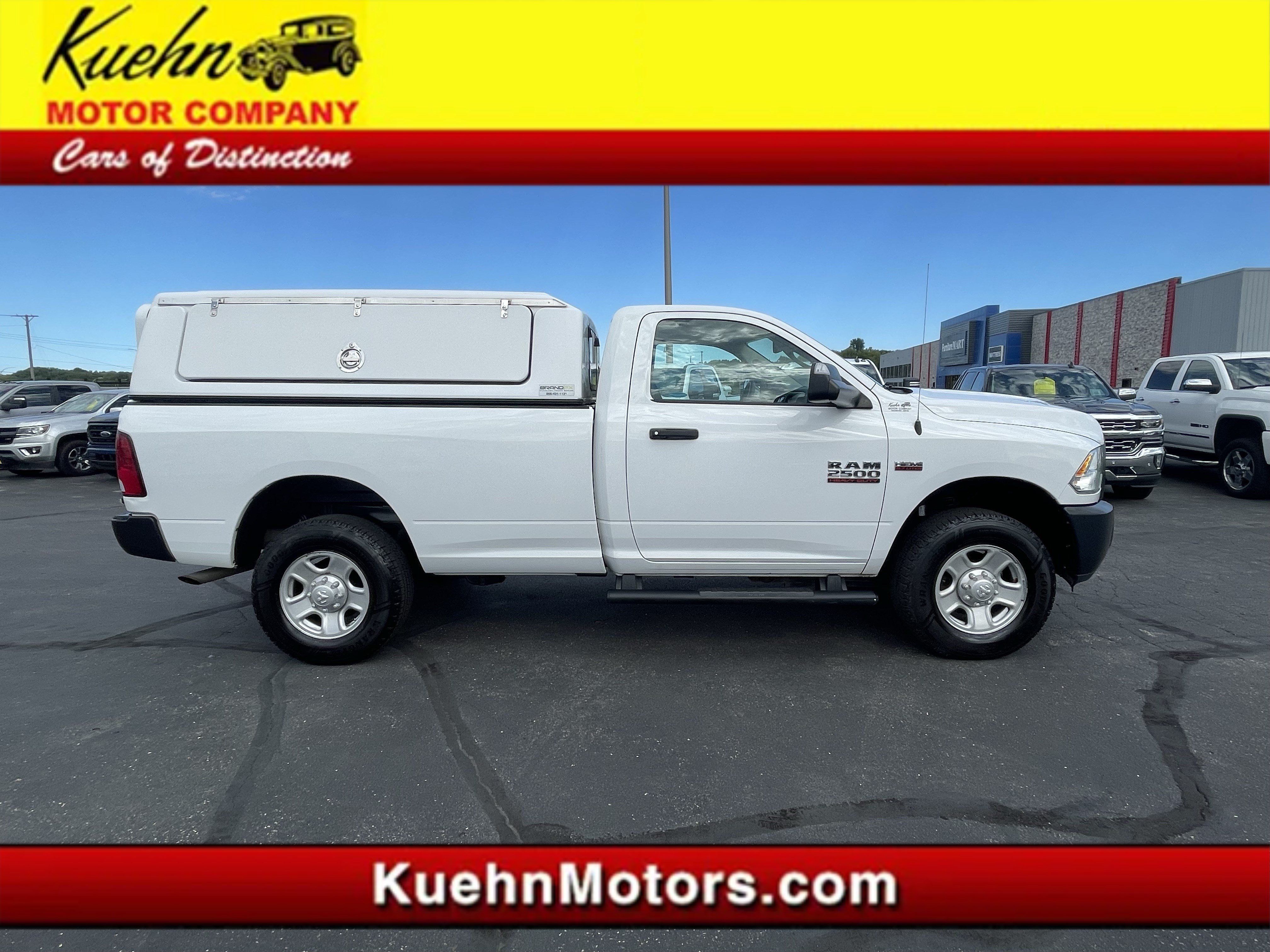 Used 2017 RAM 2500 Tradesman w/ Power Accessory Group AWD/4WD image 1