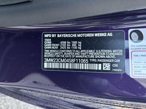 Used 2025 BMW 230i Coupe w/ Premium Package image 32