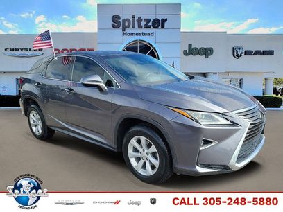 Used 2017 Lexus RX 350 FWD w/ Accessory Package