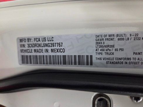Used 2022 RAM 3500 Limited AWD/4WD image 99