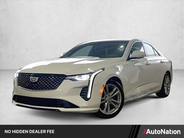 Used 2024 Cadillac CT4 Luxury RWD image 1