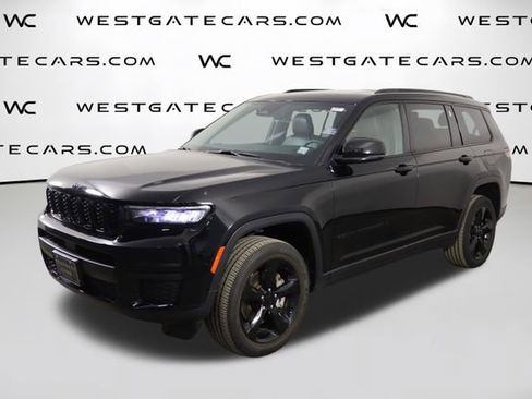 Used 2023 Jeep Grand Cherokee L Laredo AWD/4WD image 1