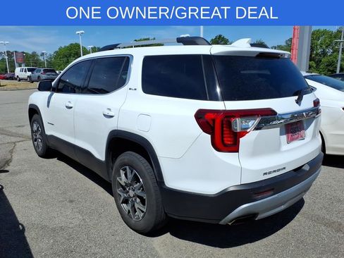 Used 2021 GMC Acadia SLE w/ Driver Convenience Package FWD image 4
