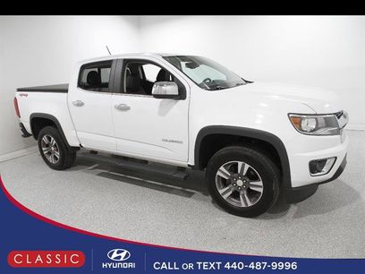 Used 2017 Chevrolet Colorado LT w/ Luxury Package, Chrome