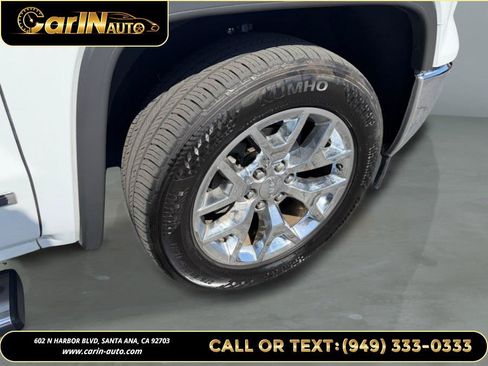 Used 2014 GMC Sierra 1500 SLT w/ SLT Crew Cab Value Package RWD image 29